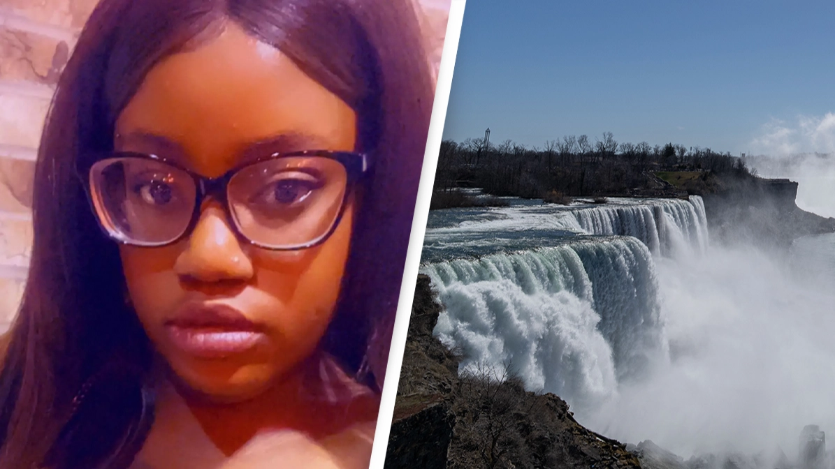 Family of mom who ‘intentionally’ jumped from Niagara Falls with her two children reveal 'reason' she did it