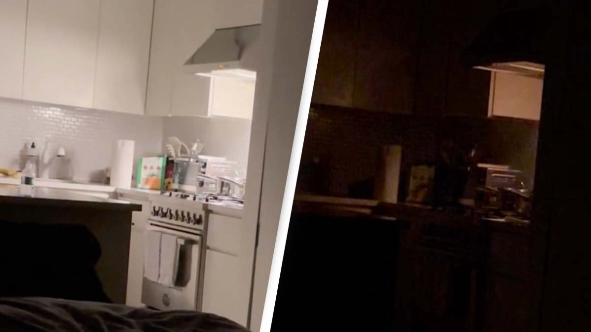 Man shares terrifying video of ‘paranormal activity’ inside his home as he begs people to debunk it