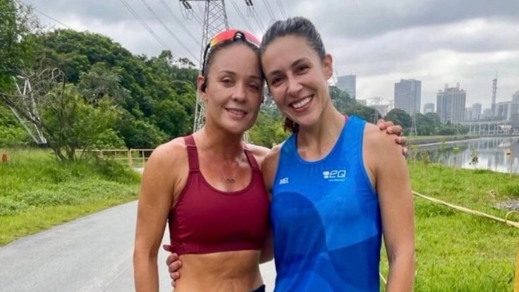 Sister of Brazilian fitness influencer Mara Flávia who died in Ironman tragedy speaks out