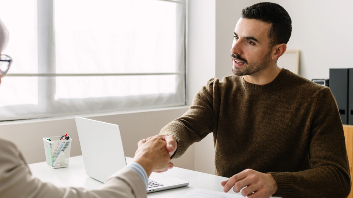 Bizarre job interview question saw man asked to leave seconds after sitting down