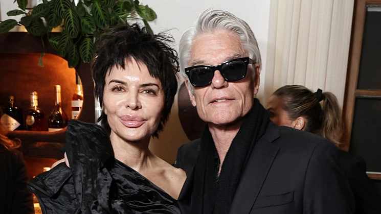 Lisa Rinna directly addresses rumors on husband's sexuality with X-rated admission on their sex life