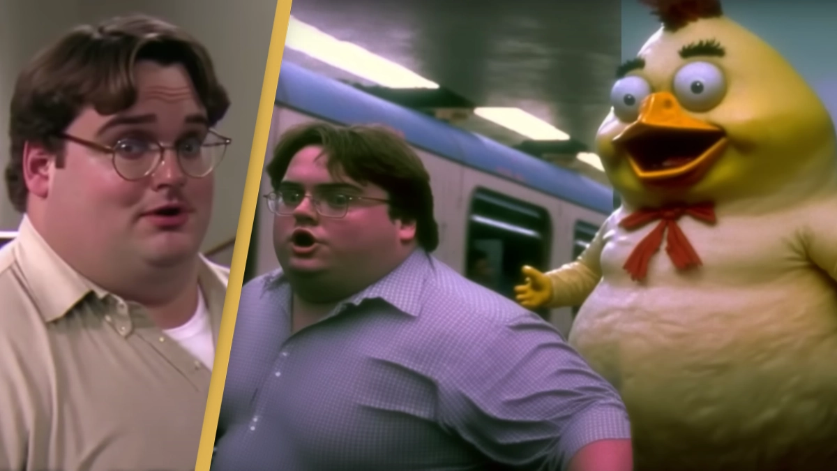 AI turns Family Guy into a 1980s live action sitcom and the results are freaky