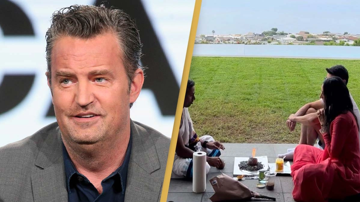 Couple who bought Matthew Perry's home where he died break silence revealing what they plan to do with it