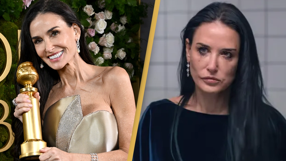 Demi Moore explains why 'vulnerable' nude scenes weren’t sexualized in ‘disturbing' film