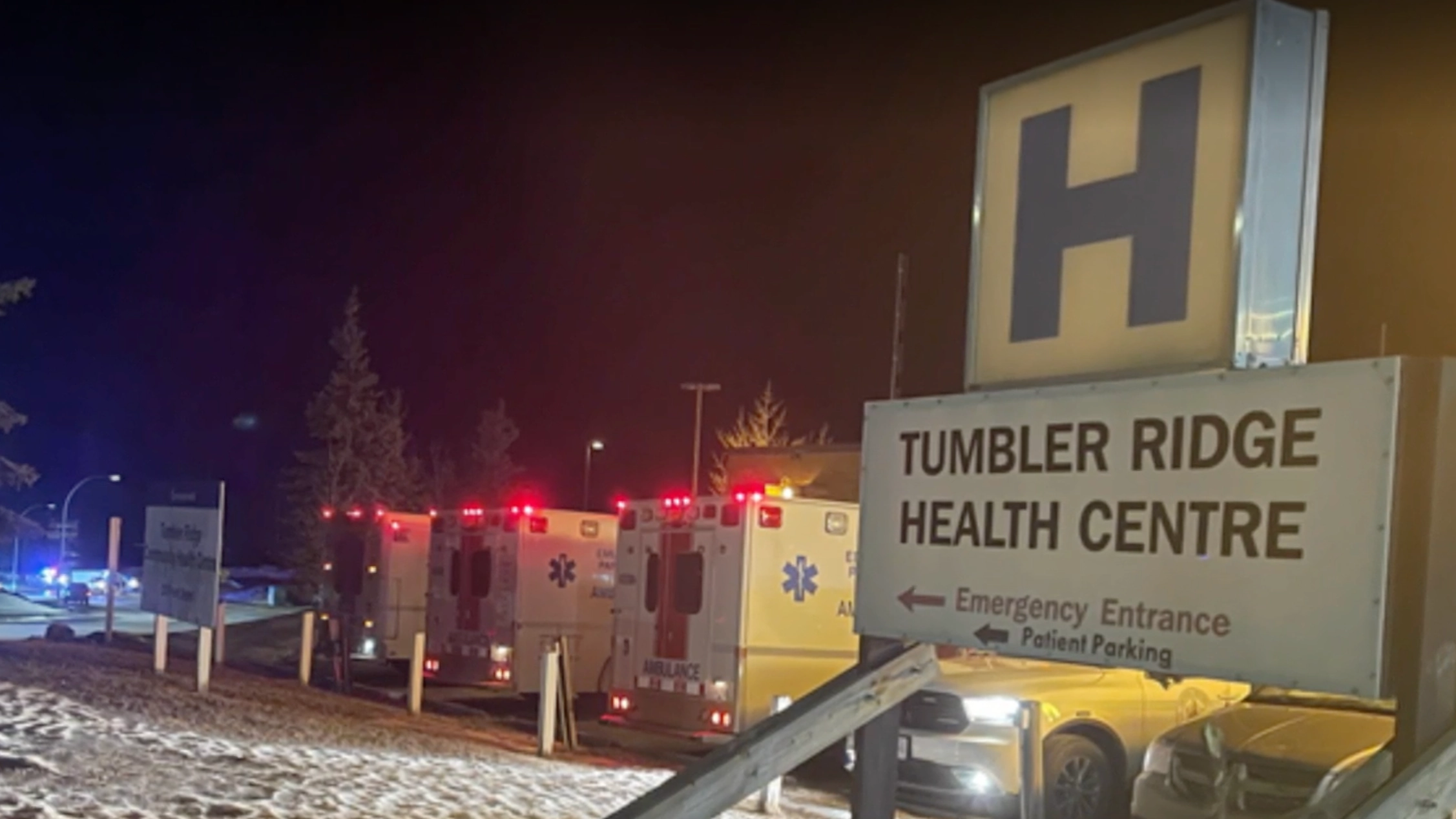 Student describes 'disturbing' photos he received in classroom of Canadian school as rare massacre left 9 dead