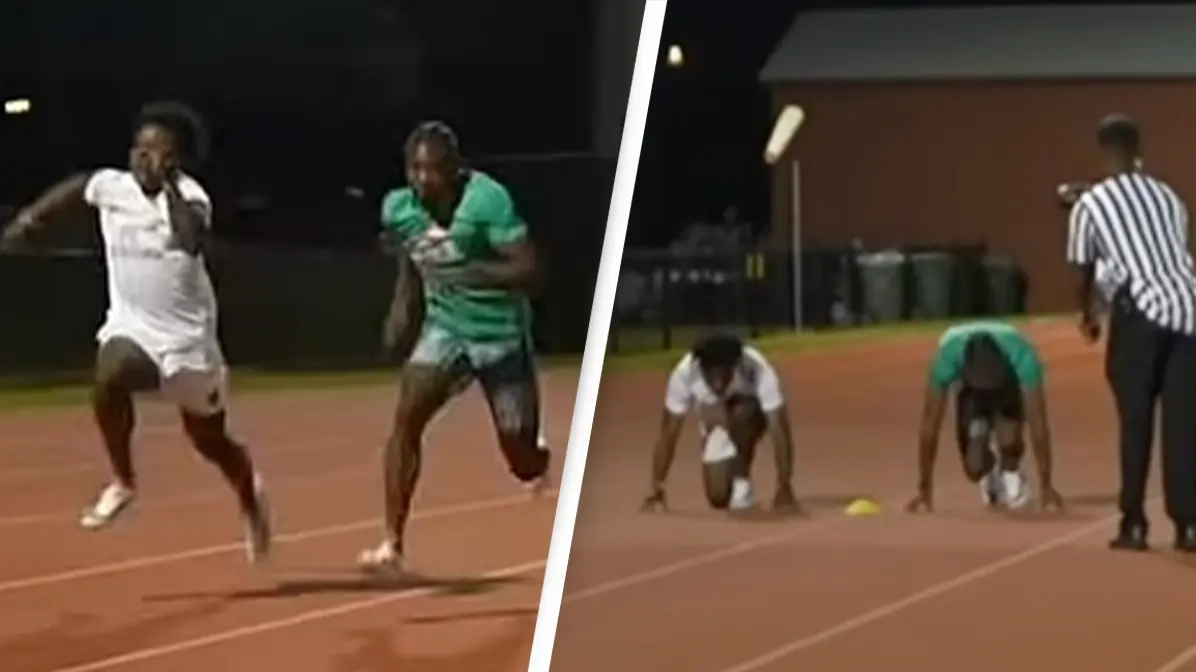 Olympic champion Noah Lyles races against IShowSpeed for $100,000 and the result leaves people shocked
