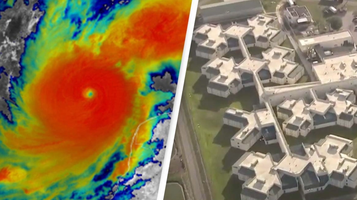 Jail in Hurricane Milton extreme danger zone will not evacuate 1200 inmates despite death warnings
