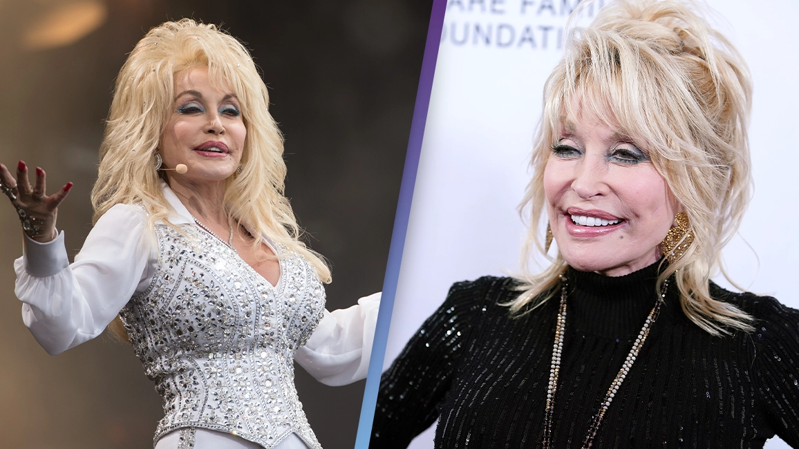 Dolly Parton goes to sleep with a full face of makeup in case of an emergency