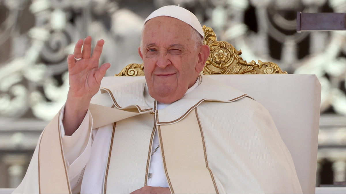 Reason Pope Francis' body is currently on public display following his death aged 88