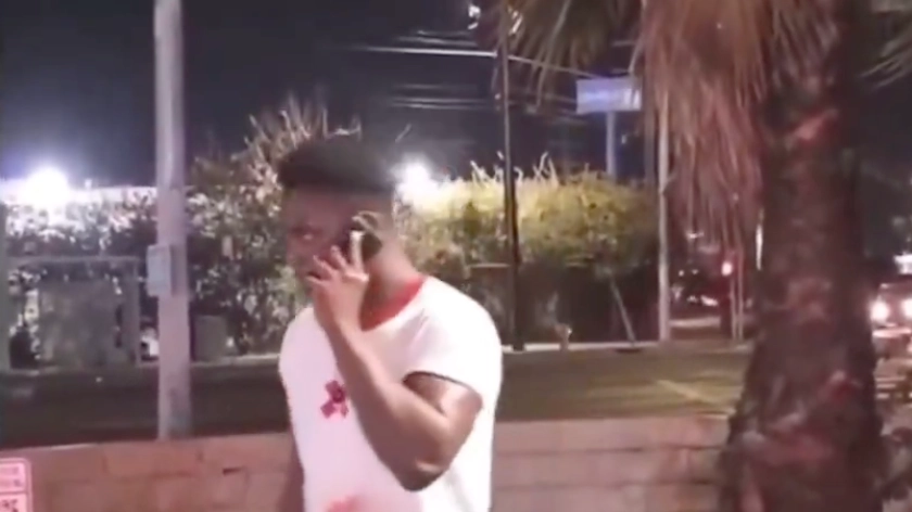 Son of former UFC fighter made shocking phone call moments after horrific attack on wrestler during livestream