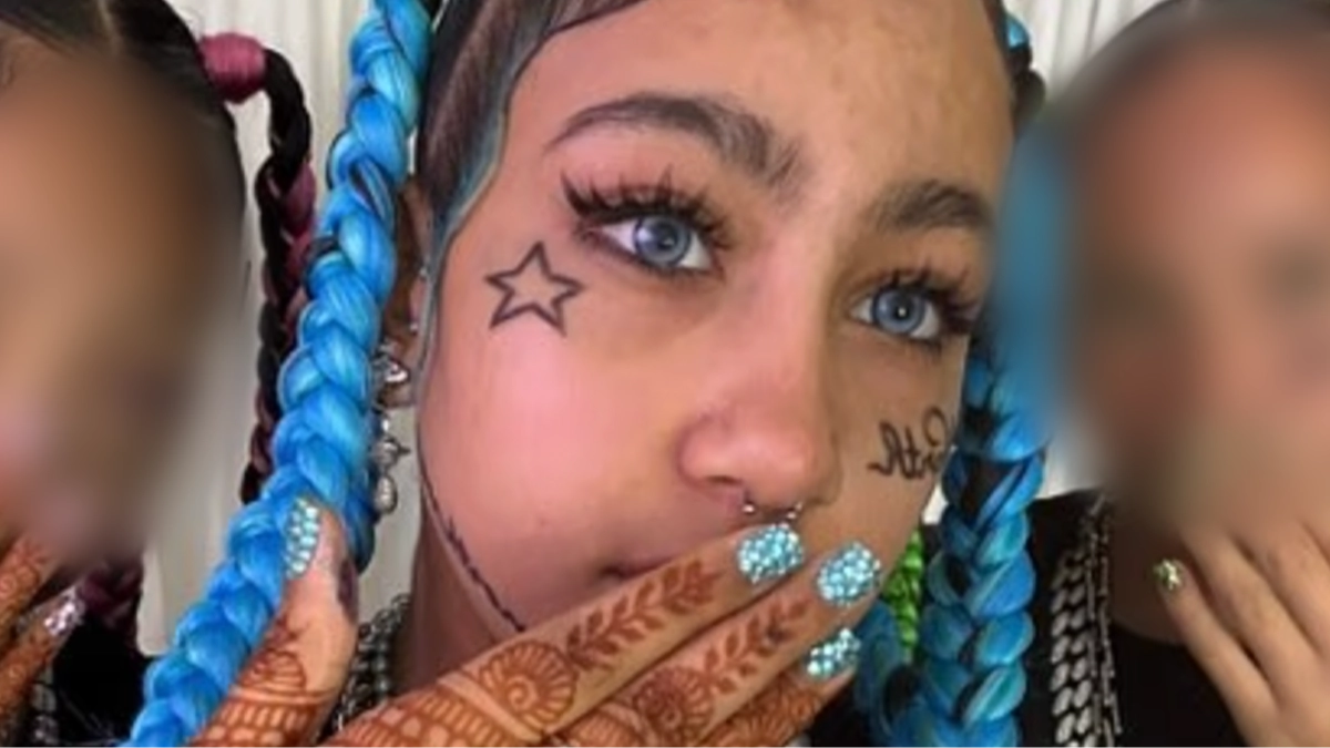 People are all saying the same thing as North West, 12, debuts Halloween costume amid 'face tattoo' controversy