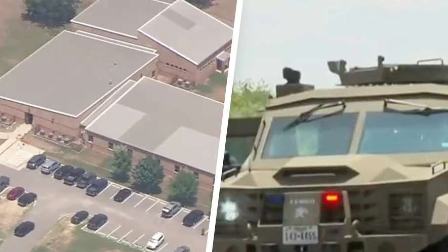 18 Children Dead After ‘Active Shooter’ Enters Elementary School In Texas
