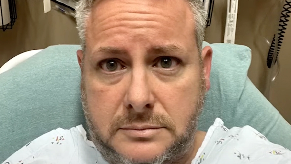 Man, 48, diagnosed with stage four cancer reveals the one common symptom he initially ignored