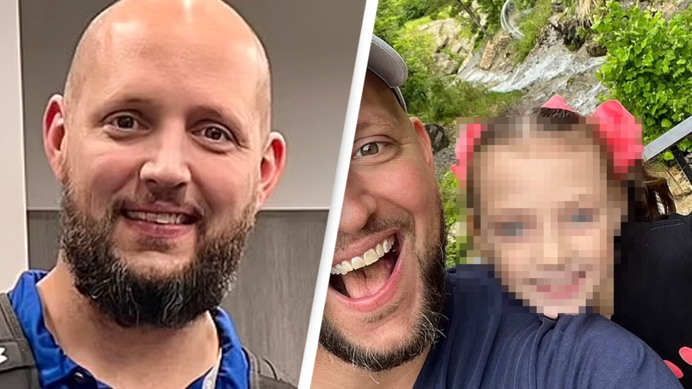 Basketball coach found dead as 8-year-old daughter still missing following Christmas Eve tragedy
