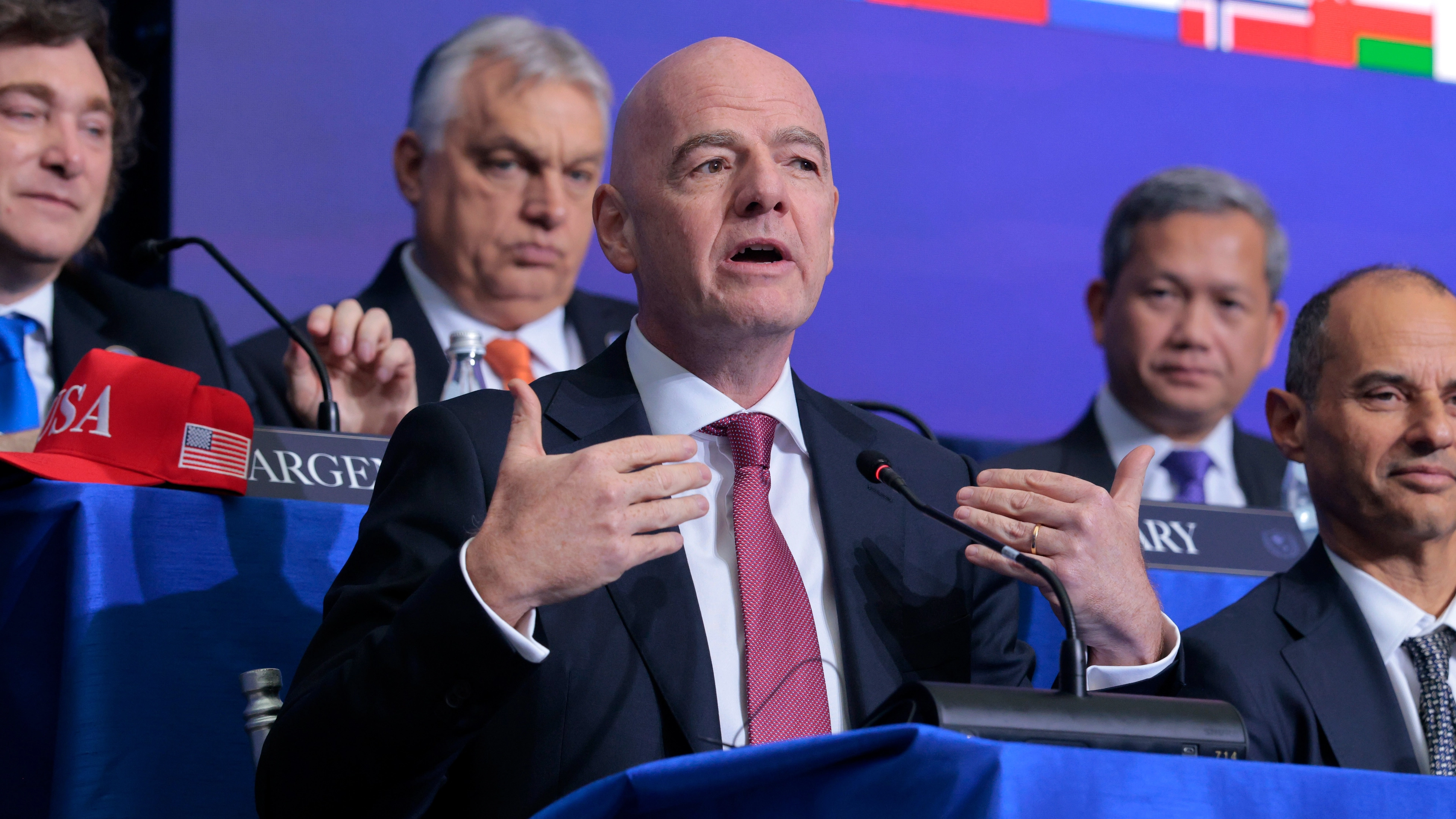 FIFA boss shares decision on if Iran will be allowed to play in World Cup as war rages on