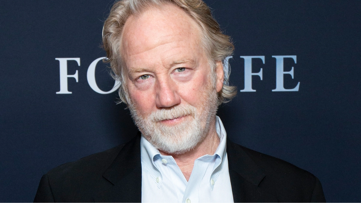 West Wing actor Timothy Busfield's mugshot revealed after surrendering to police over child sex abuse claims