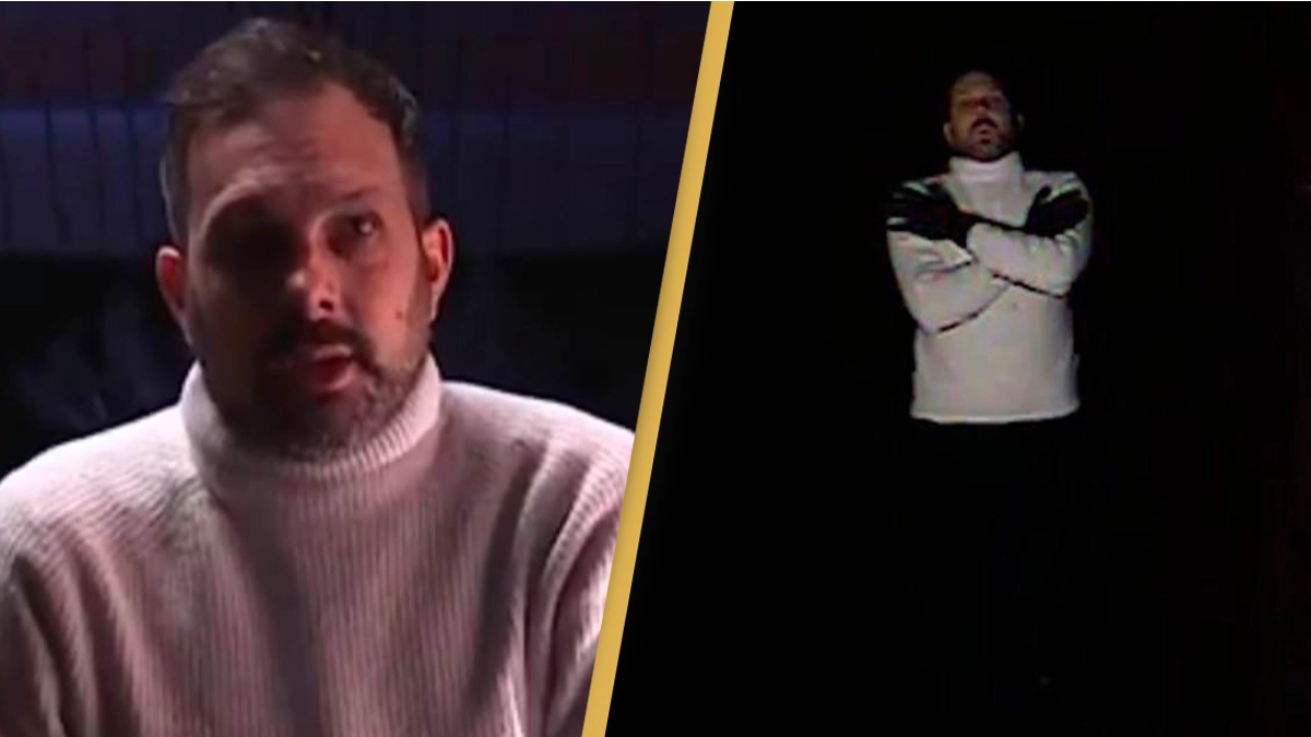 Magician buries himself live on TV in terrifying scenes