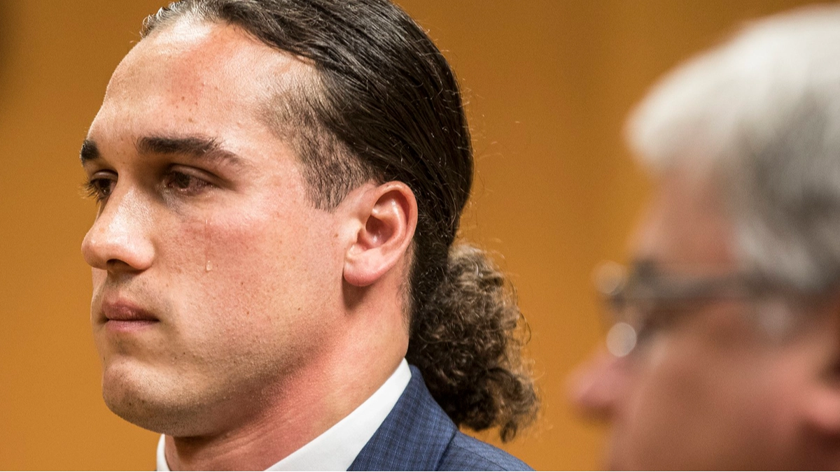 Teen football star wrongly convicted as a pedophile details how girlfriend 'didn't give up on him' in new interview