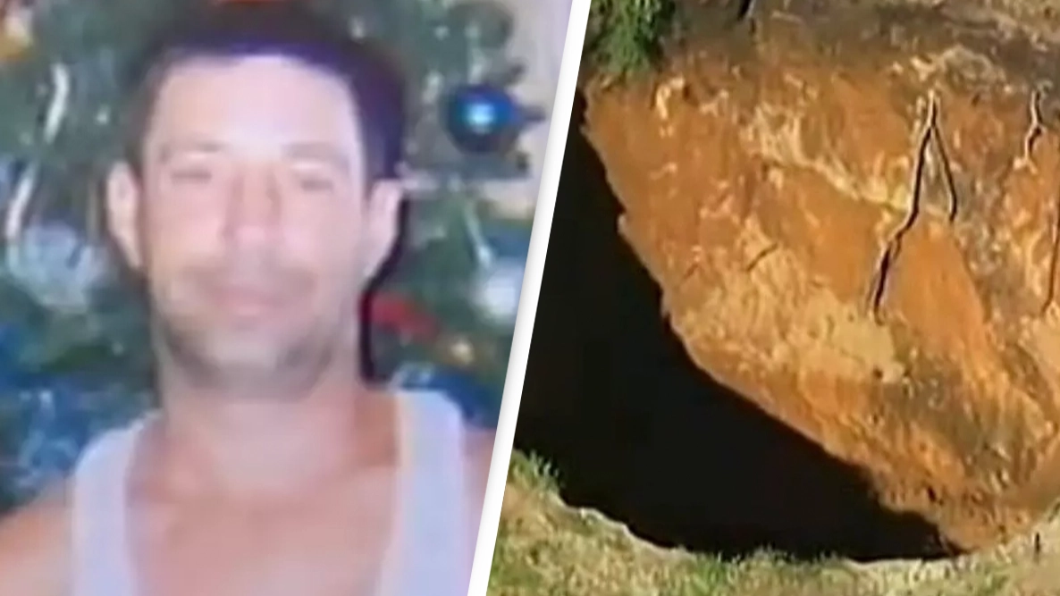 Heartbreaking final moments of man who vanished without a trace after a sinkhole swallowed up his entire bedroom