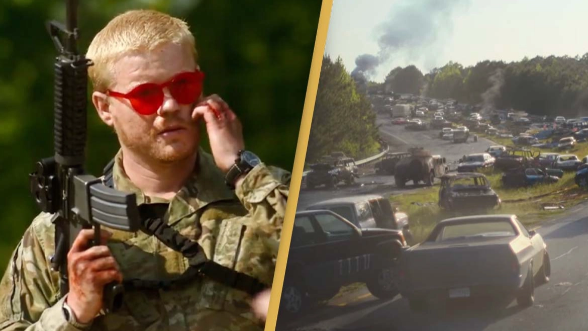 First trailer for A24 film Civil War shows chilling view of what the near future could be like