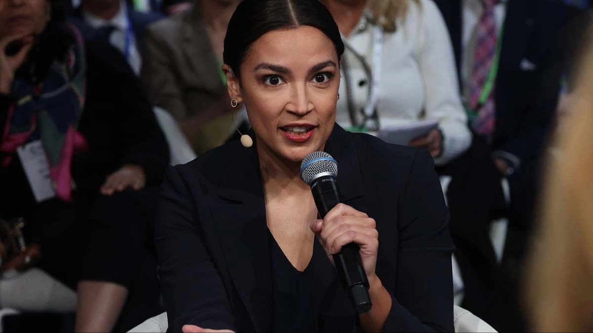 AOC gave savage honest response when asked who Trump 'should fire next'
