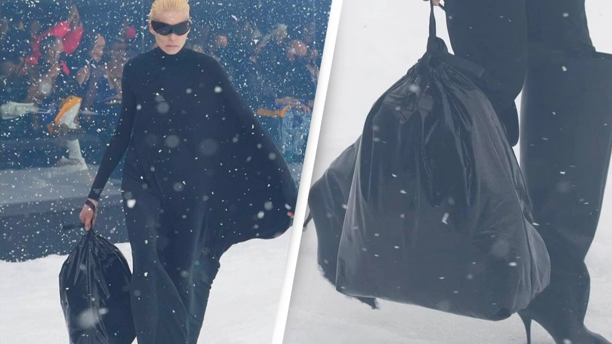 ‘World’s Most Expensive Trash Bag’ Released By Balenciaga
