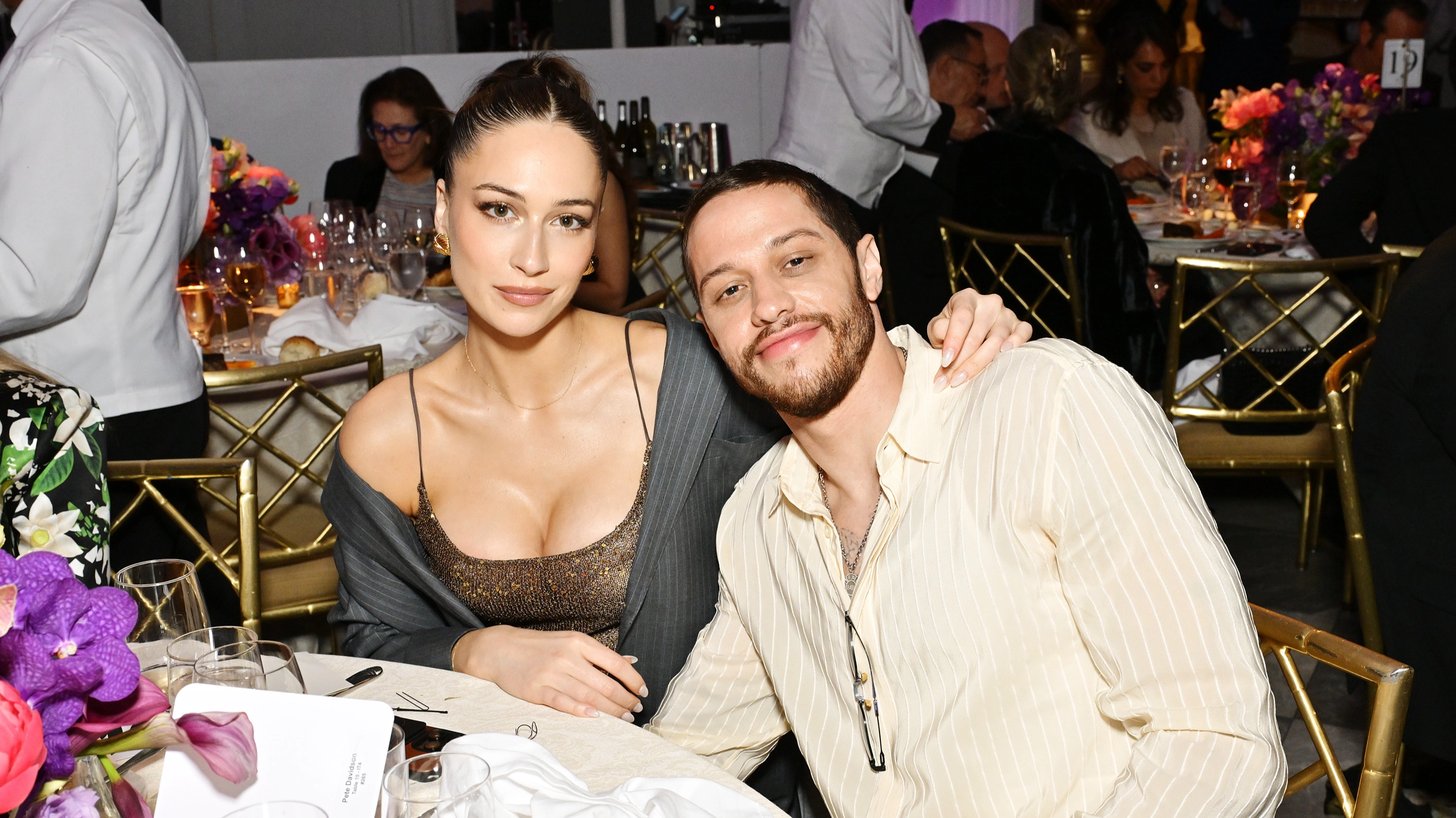 Pete Davidson is expecting his first child with girlfriend Elsie Hewitt