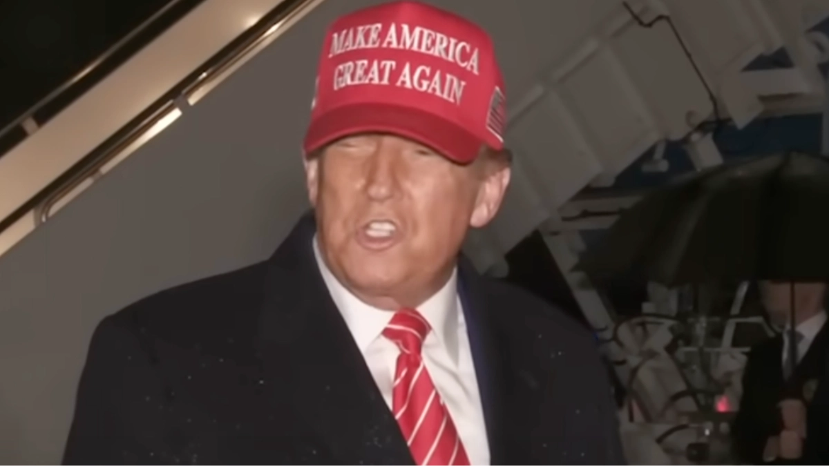 Trump had bizarre response when asked about Elon Musk's alleged 'drug use' while running DOGE