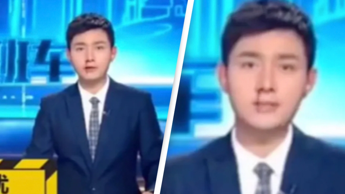 Viewers Worried For News Anchor After He Carries On Despite Suffering Nose Bleed On Air