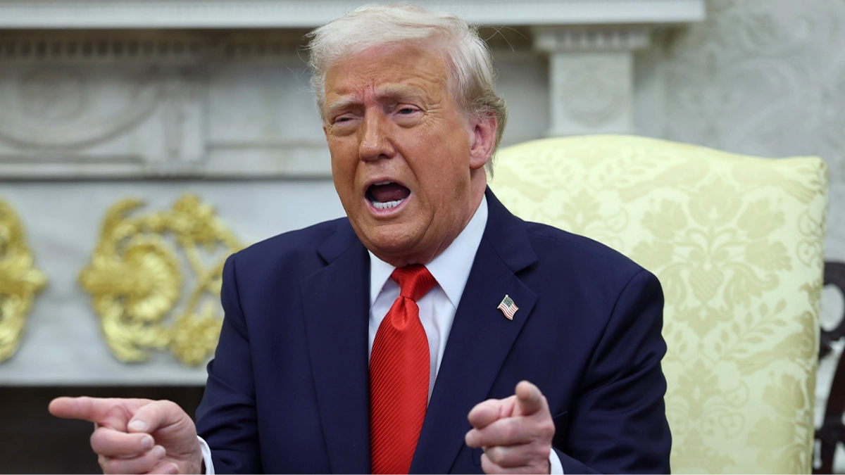 Trump makes desperate plea to Putin after Russian drone strike kills 9 people in Ukraine