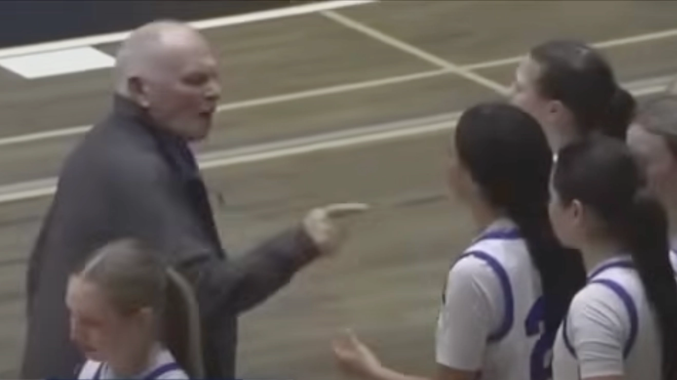 Lip reader 'reveals' what high school basketball coach said after pulling female player's hair