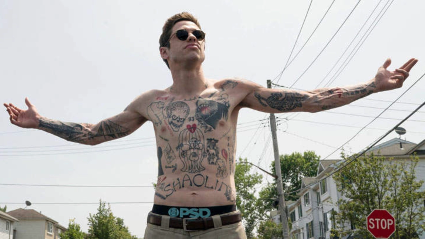 Pete Davidson reveals heartbreaking reason he decided to spend $200,000 'burning off' almost 200 tattoos