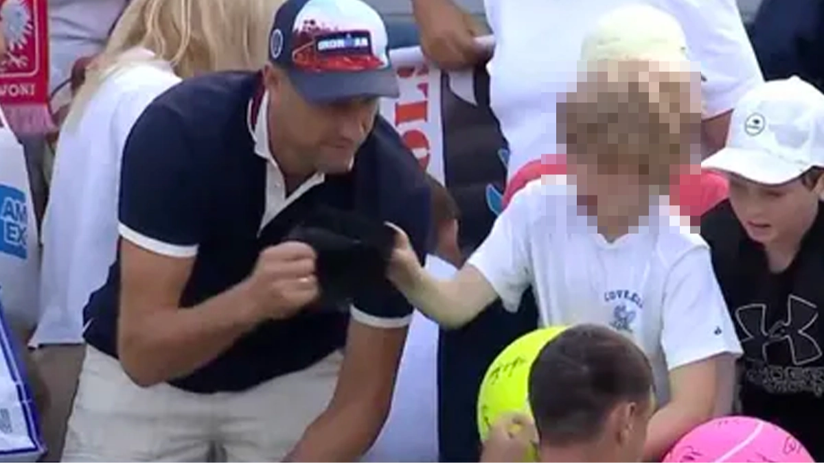 CEO reveals the one ‘painful lesson’ he learnt after being caught live on TV doing controversial act to child