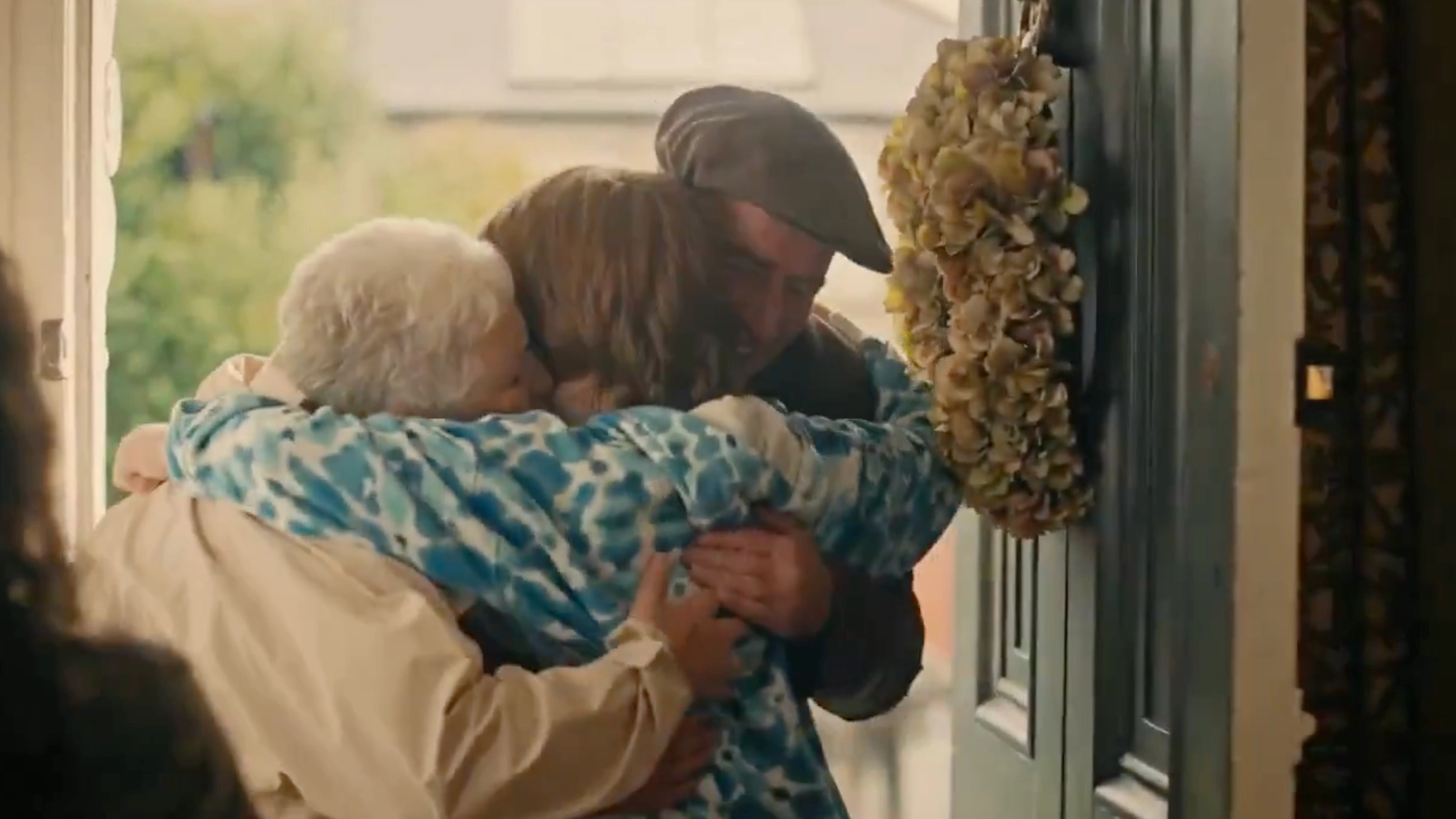 Irish government funded PSA sparks divide as calls for grandparents to ask consent before hugging children goes live