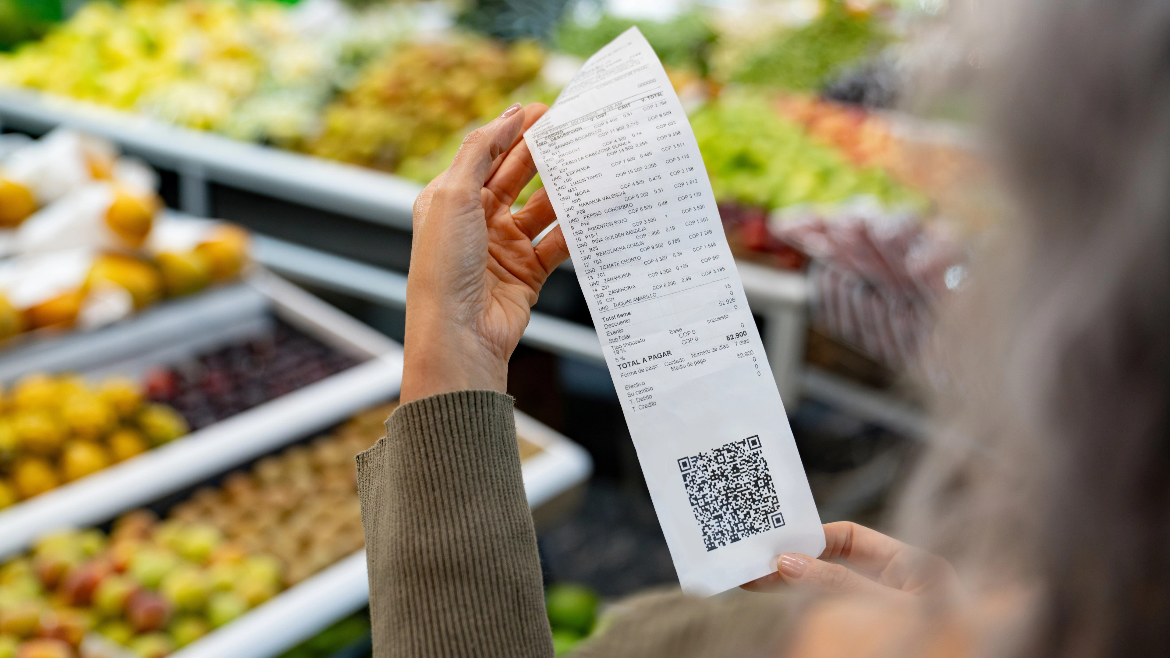 Grocery store receipt from 1997 reveals just how cheap life in the US used to be