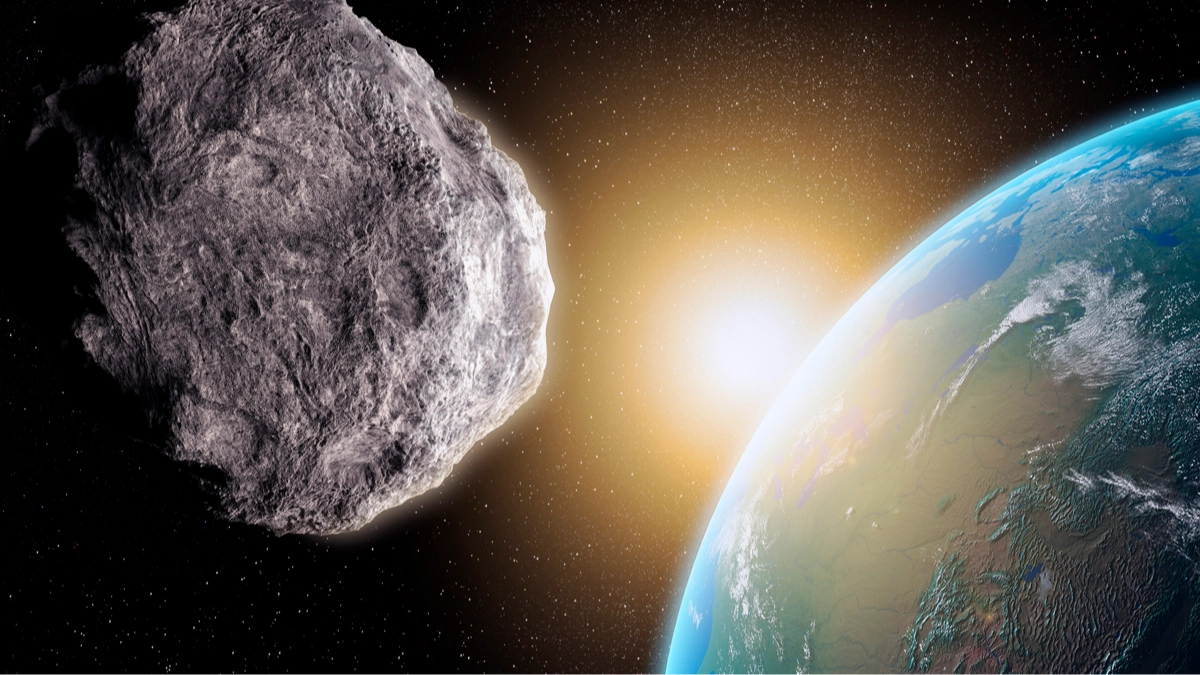 Space agency chief warns city-destroying asteroid could be hurtling towards earth now and we have 'no way to detect it'