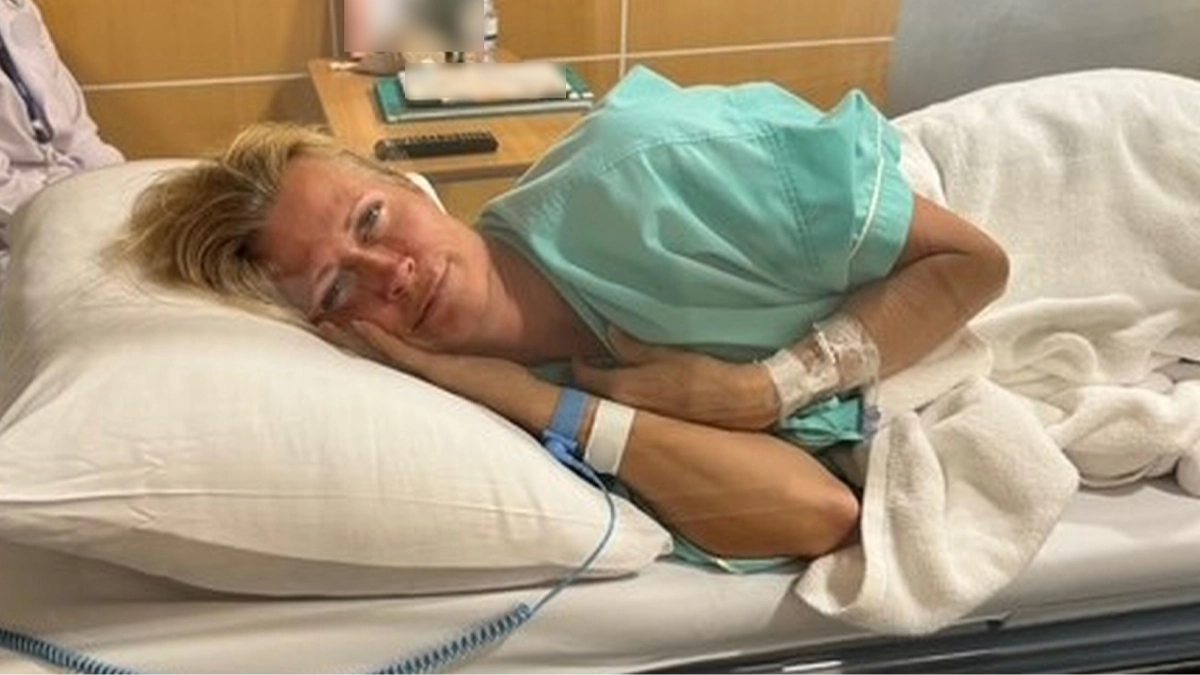 Mom suffers life-changing condition after terrifying symptoms mistaken as 'dehydration' on dream vacation