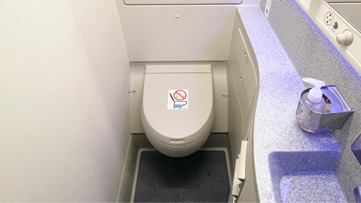 Reason one airplane passenger's bathroom break could've ended up costing Boeing $3,400,000