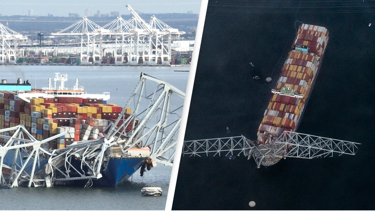 Construction worker speaks out after last-minute shift change saved him from Baltimore bridge disaster