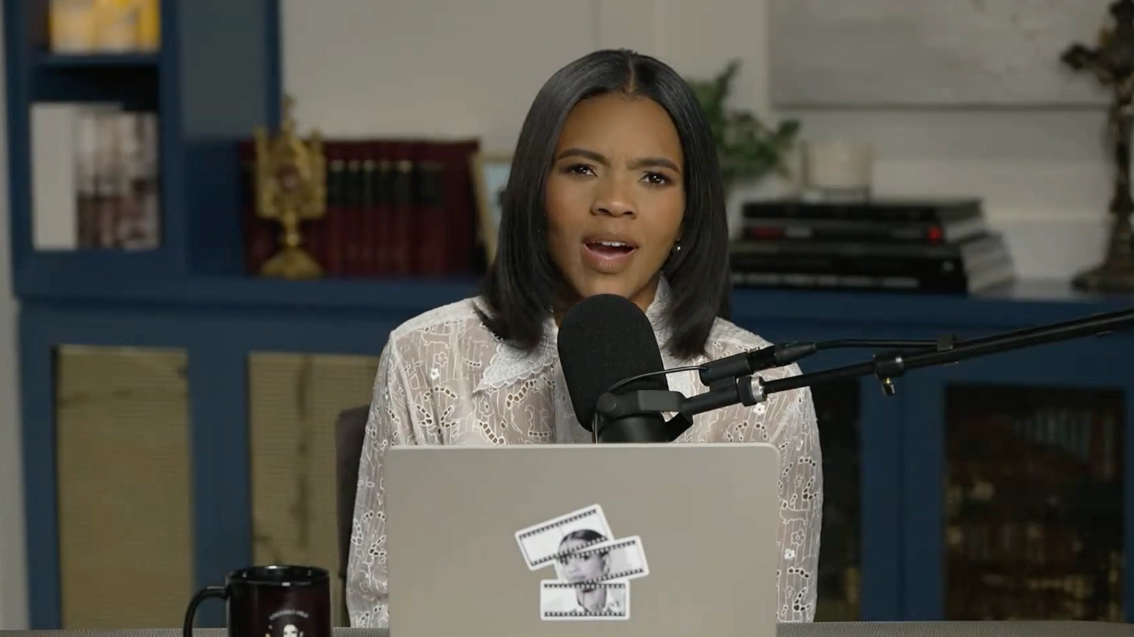 People left seriously confused after Candace Owens seemingly claims Charlie Kirk was a time traveler