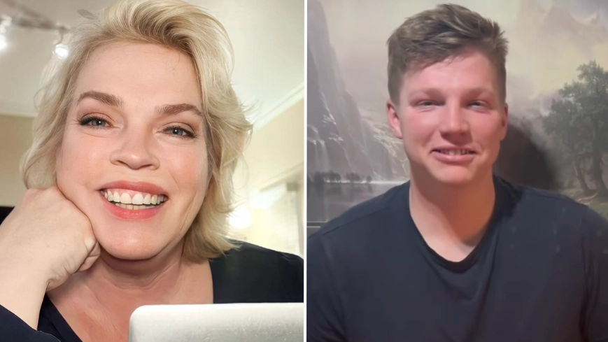 Sister Wives' Janelle Brown says she's missing late son Garrison 'terribly' on his first birthday since passing