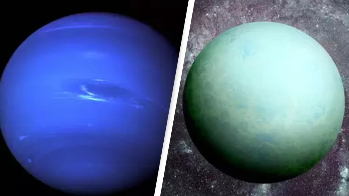 Aliens could be hiding on the moons of Uranus