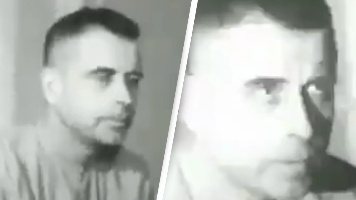 Secret way US prisoner of war sent out chilling message when being forced to answer questions in propaganda broadcast
