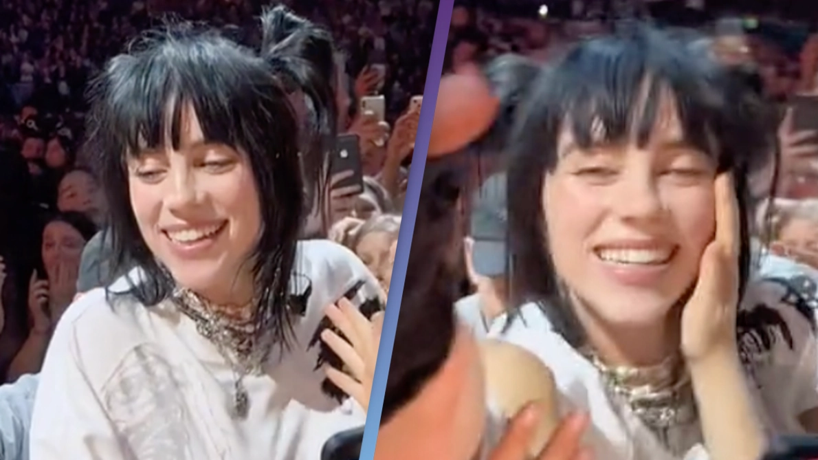 Billie Eilish praised for showing 'so much trust' to fans during concert