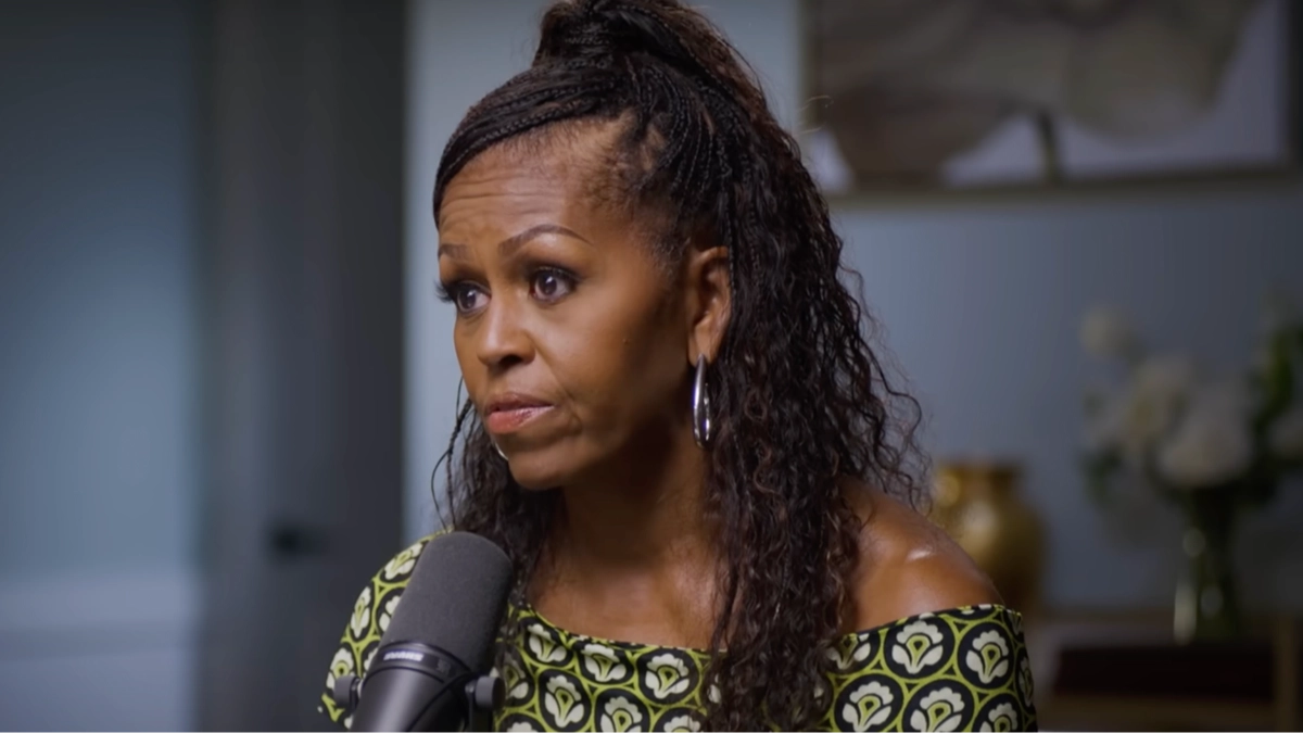 Michelle Obama explains why she’s ‘so glad’ she and Barack didn’t have a son