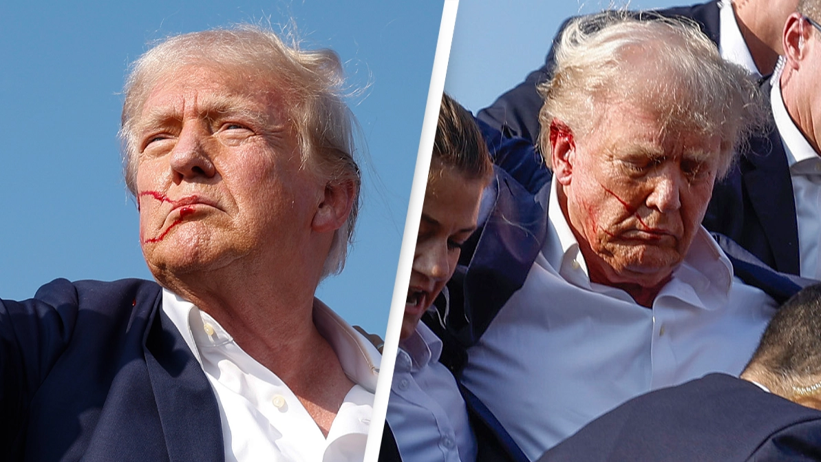 Donald Trump recalls ‘painful’ assassination attempt in first speech since shooting