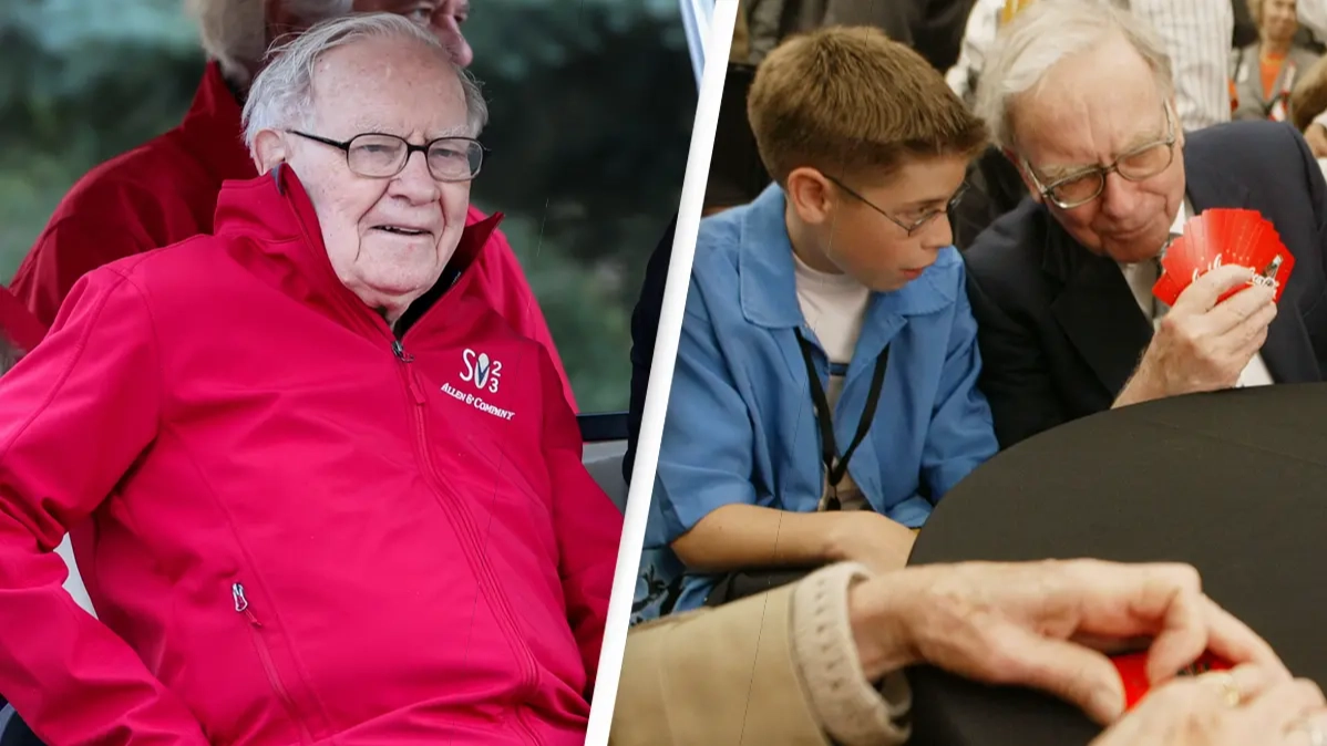 Billionaire Warren Buffett explains why he will not leave $150,000,000,000 fortune to his children