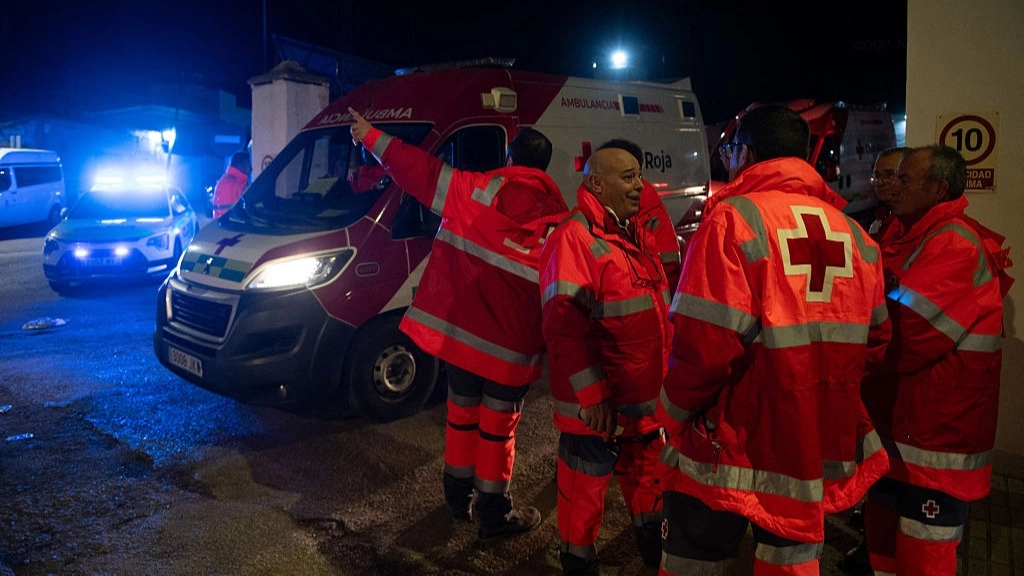 Spain train crash survivor describes 'earthquake' feeling as train derailed and killed 39 people