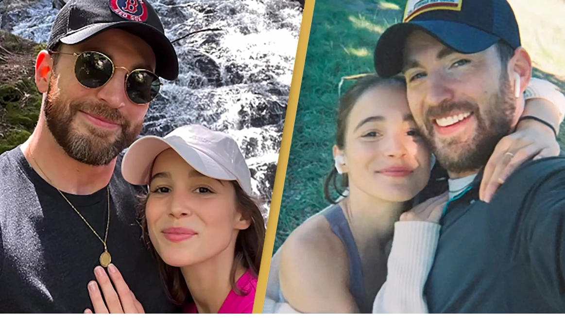 Chris Evans 'marries' girlfriend Alba Baptista in private ceremony