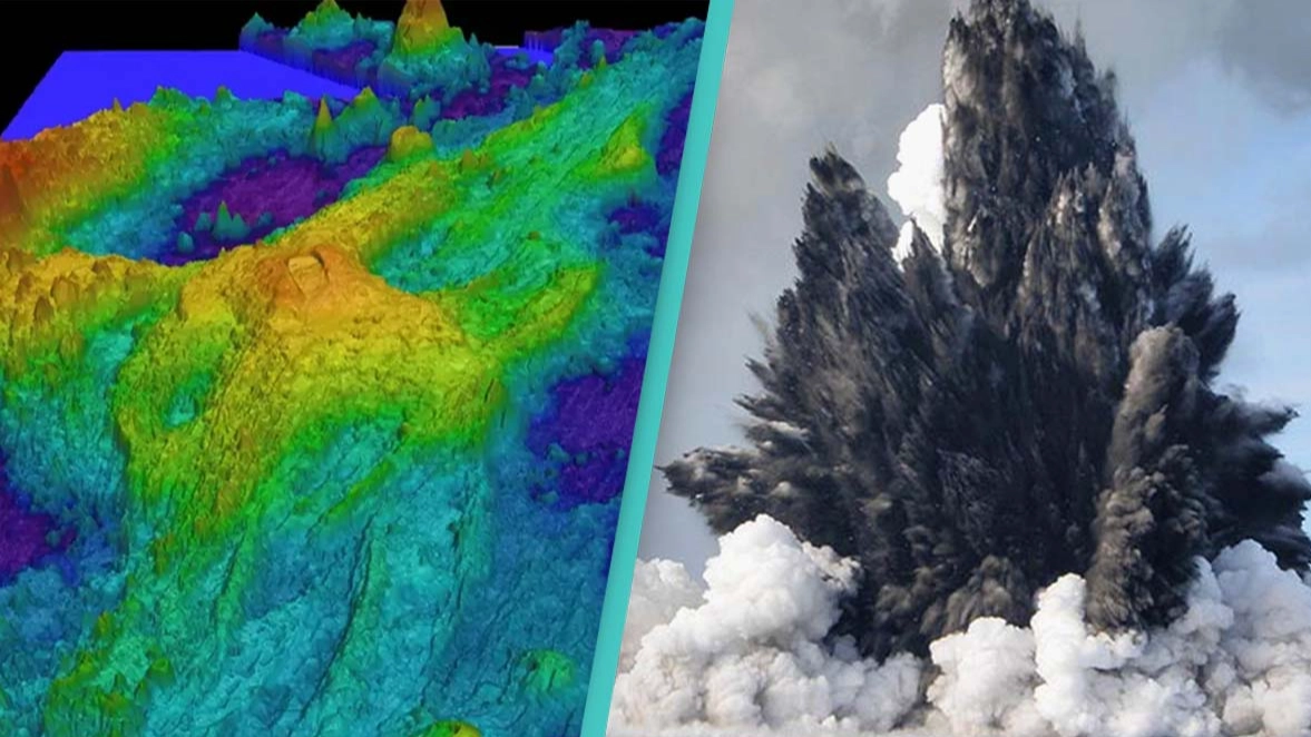 What happens when underwater volcanoes erupt as scientists warn of upcoming blast